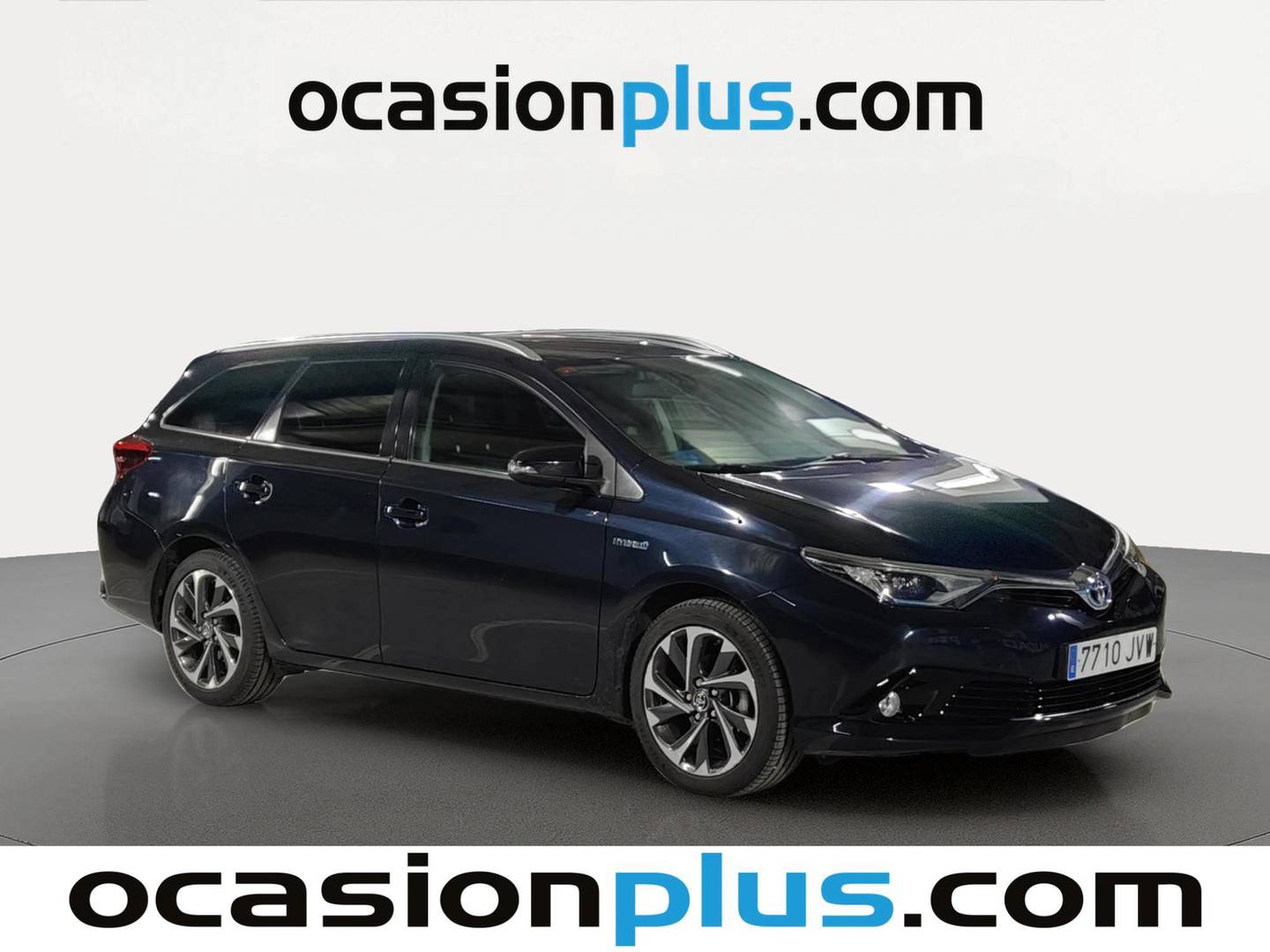 Foto delantera Toyota Auris Toyota Auris 140H Hybrid Touring Sports Feel! (136 CV) derecha