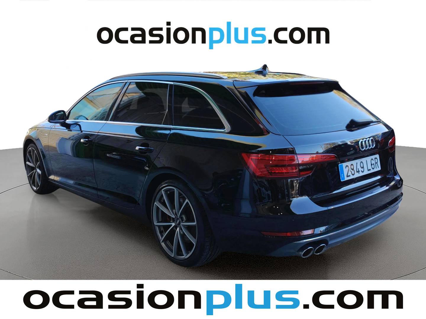 Foto trasera Audi A4 Audi A4 Avant Sport Edition 3.0 TDI Quattro (272 CV) Tiptronic izquierda