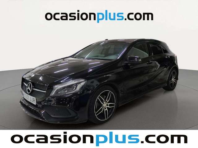 Mercedes Clase A Mercedes-Benz 200 d AMG Line (136 CV) de segunda mano