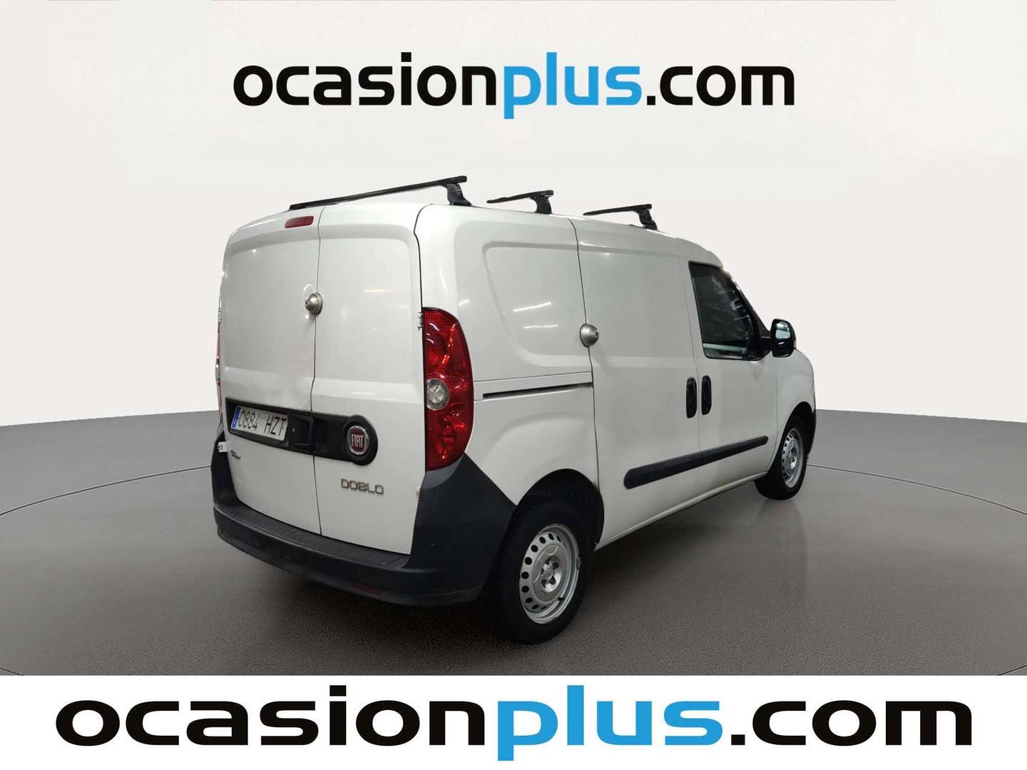 Foto trasera Fiat Doblò Cargo Fiat Dobló 1.3 Multijet Base (90 CV) izquierda