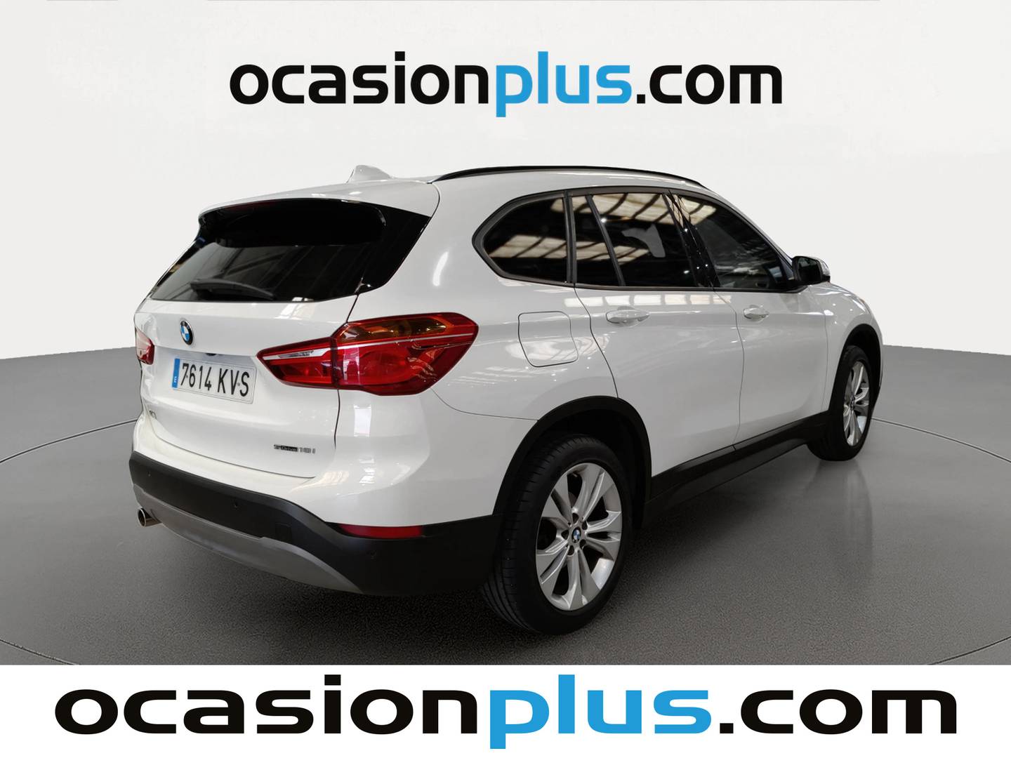 Foto trasera BMW X1 BMW X1 sDrive18i (140 CV) derecha