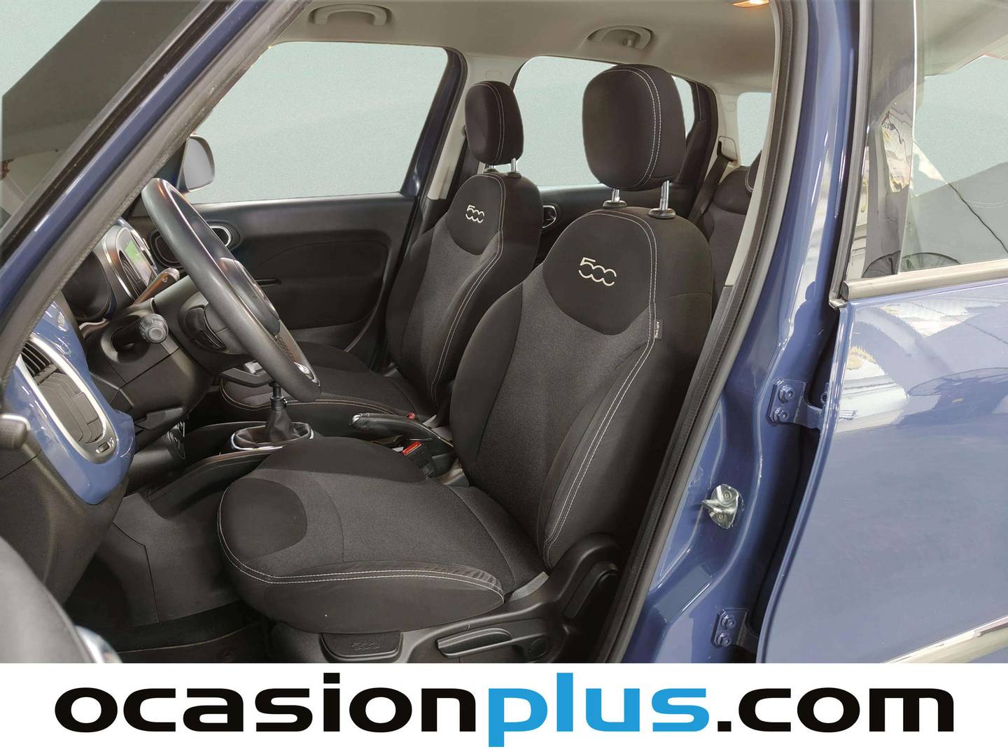 Foto asientos delanteros Fiat 500L Fiat 500L 1.4 16v Mirror (95 CV)