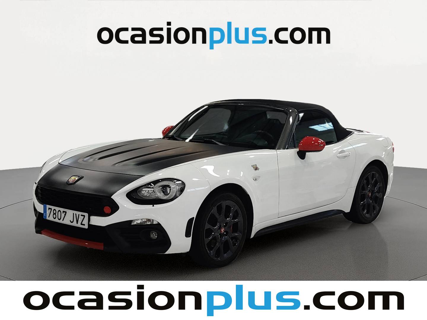 Foto delantera Abarth 124 Spider Abarth 124 Spider Scorpione MT (170 CV) izquierda