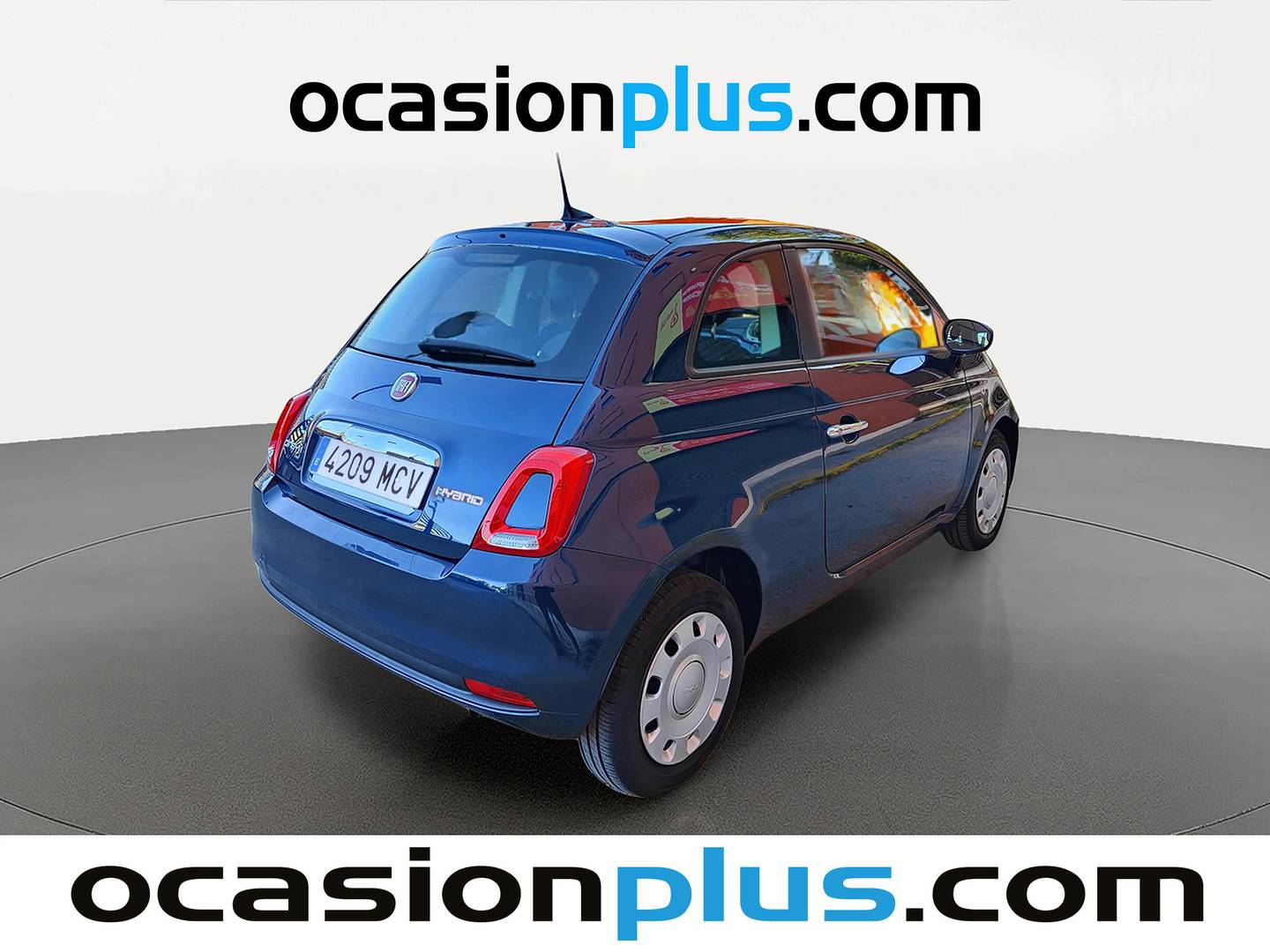 Foto trasera Fiat 500 Fiat 500 1.0 Hybrid Cult (70 CV) derecha