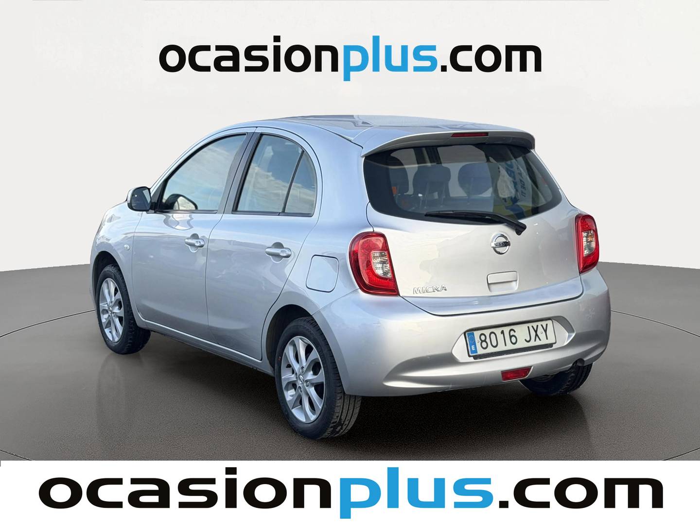 Foto delantera Nissan Micra Nissan Micra 1.2G Acenta (80 CV) derecha