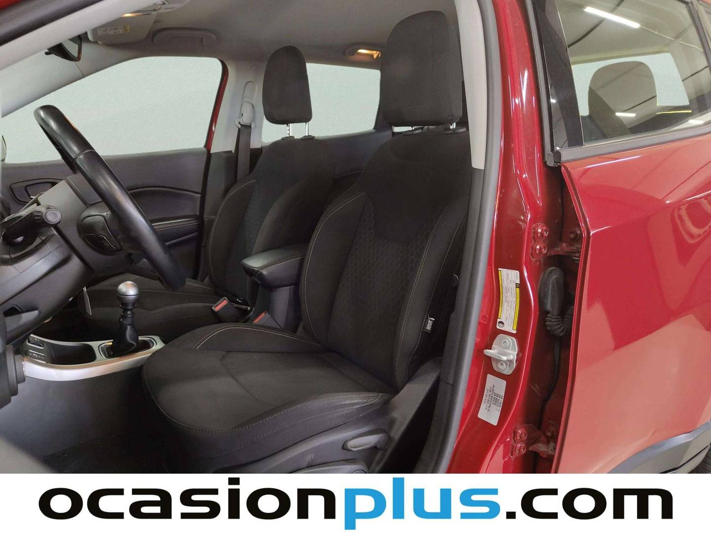 Foto asientos delanteros Jeep Compass Jeep Compass 1.4 Multiair Sport 4x2 (140 CV)