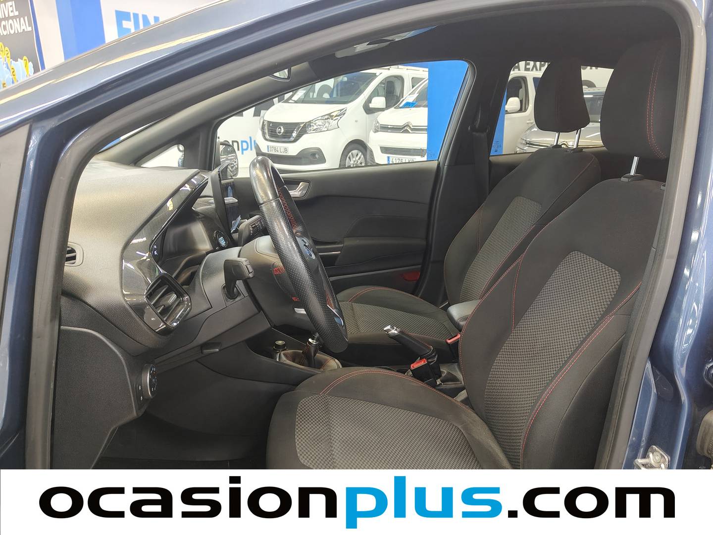 Foto asientos delanteros Ford Fiesta Ford Fiesta 1.0 EcoBoost S&S ST-Line (95 CV)