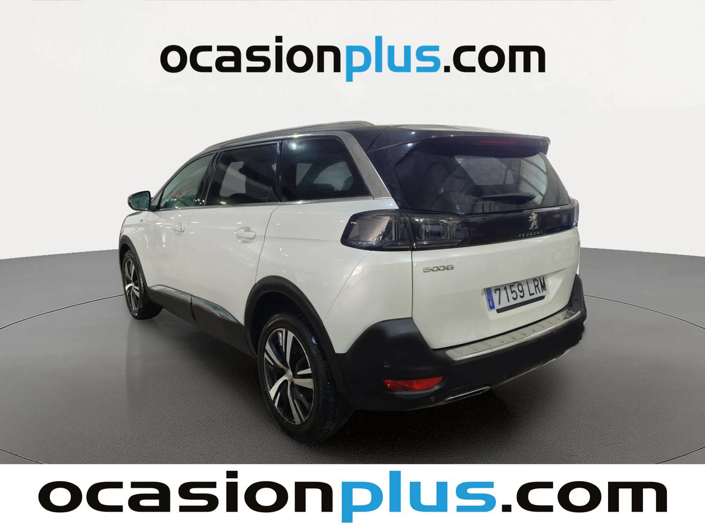 Foto trasera Peugeot 5008 Peugeot 5008 BlueHDI 130 S&S GT EAT8 (130 CV) 7 Plazas izquierda