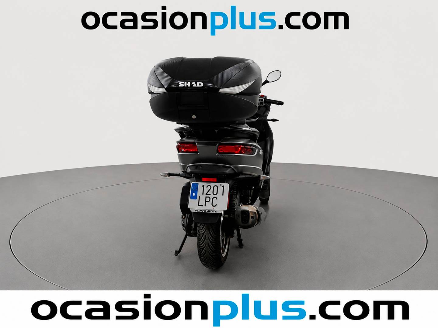 Foto trasera Piaggio MP3 500 LT Sport Piaggio MP3 500 LT Sport 500 LT Sport izquierda