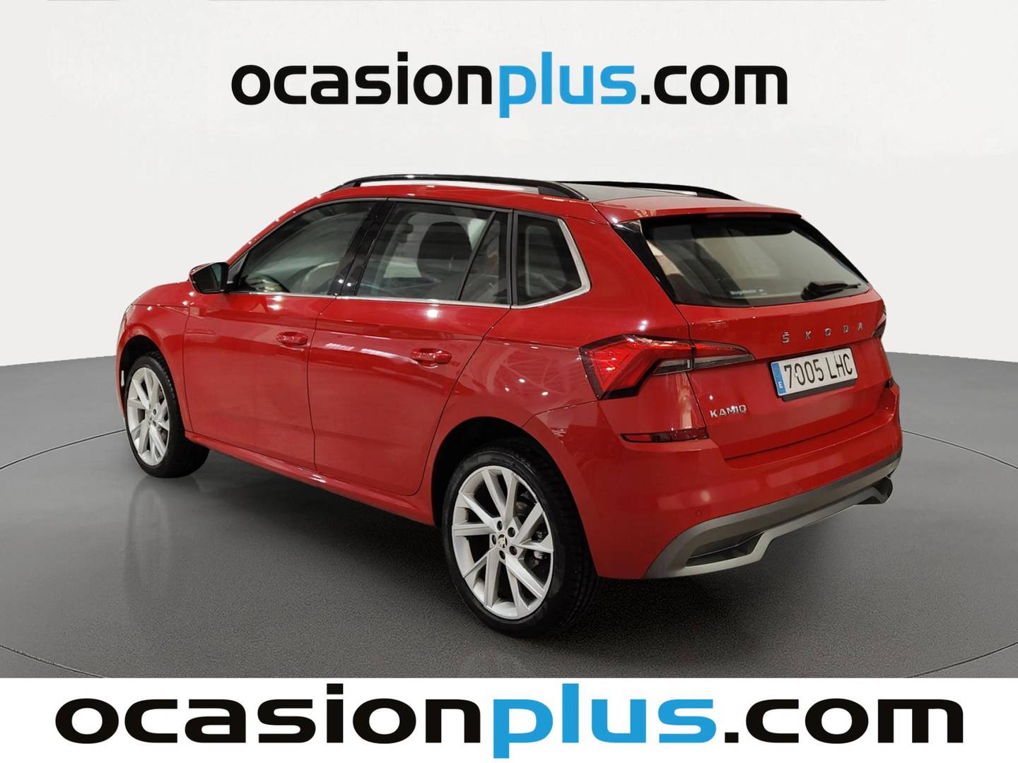 Foto trasera Skoda Kamiq Skoda Kamiq 1.5 TSI 125 Aniversario (150 CV) izquierda