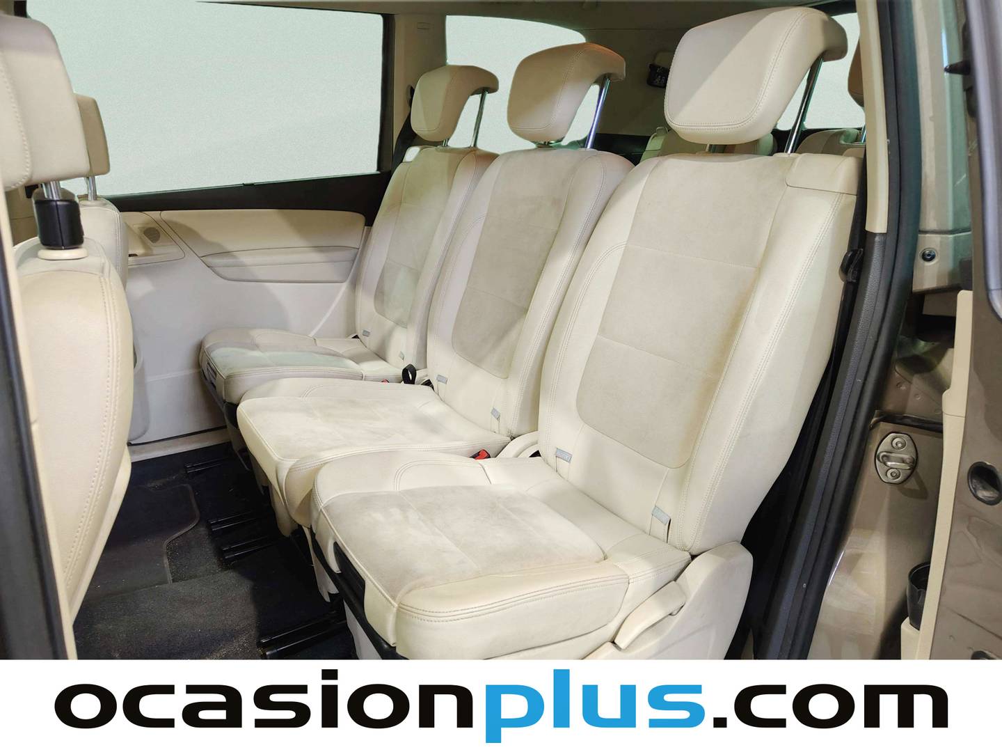 Fotos maletero Volkswagen Sharan Volkswagen Sharan Sport 2.0 TDI BMT (150 CV) 7 Plazas