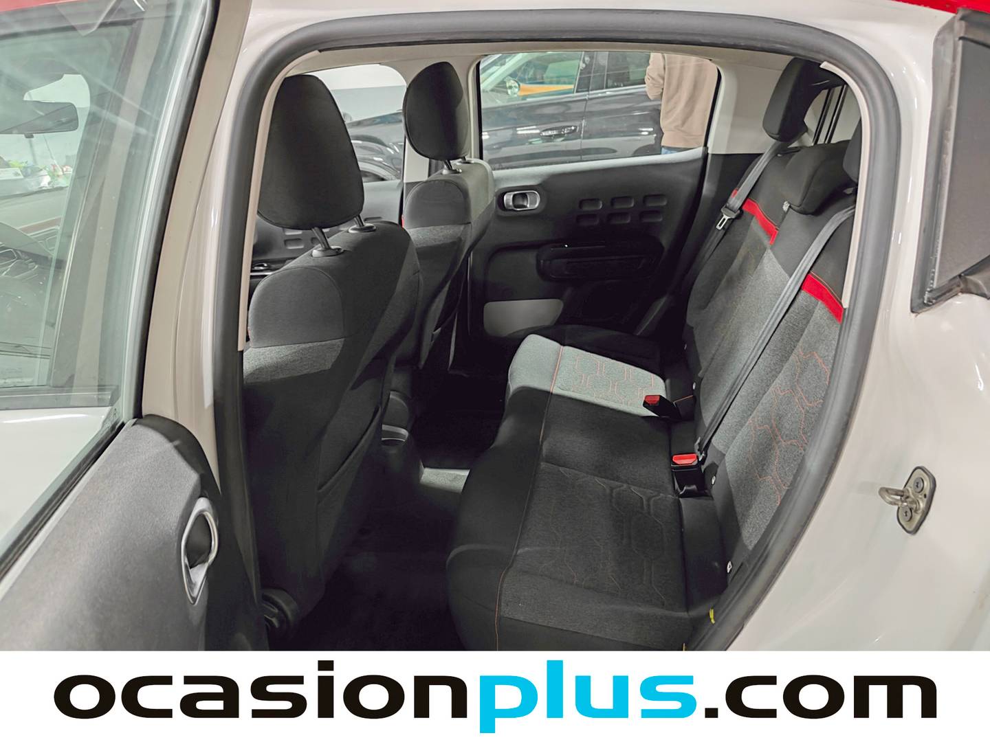 Foto asientos traseros Citroën C3 Citroen C3 PureTech 82 Feel (83 CV)