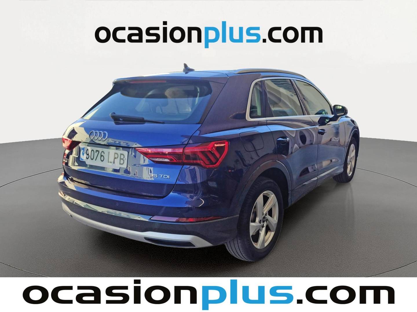 Foto trasera Audi Q3 Audi Q3 Advanced 35 TDI (150 CV) S tronic derecha