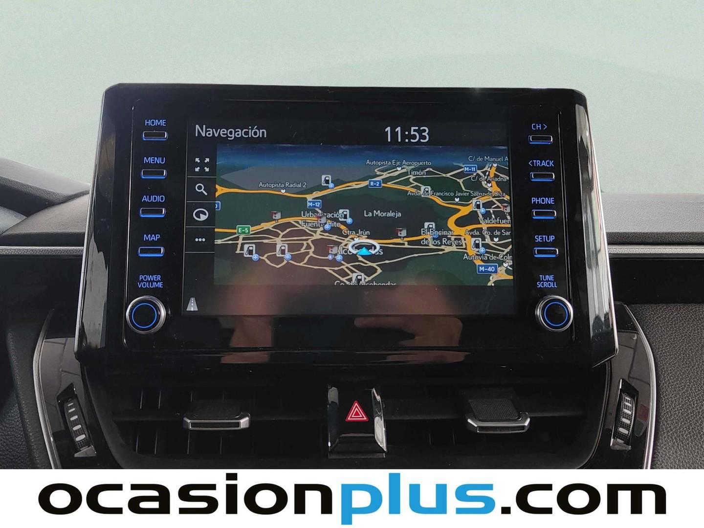 Equipamiento del Toyota Corolla Toyota Corolla Touring Sports 180H Advance E-CVT (180 CV)
