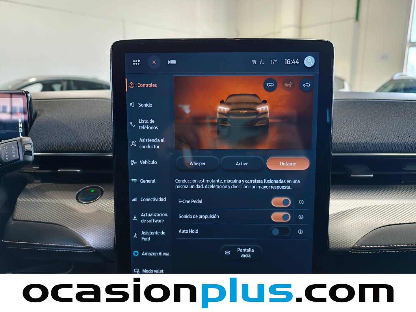 Ford Mustang Mach-E Ford Mustang Mach-E Batería 75.7Kwh (269 CV) de ocasión