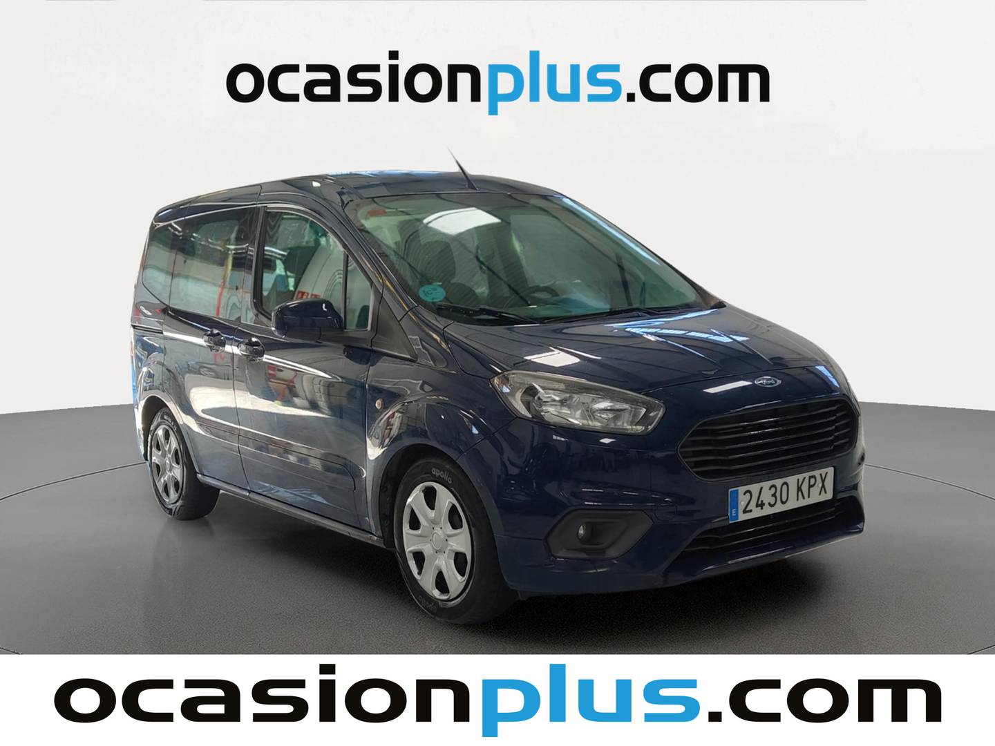 Foto delantera Ford Tourneo Courier Ford Tourneo Courier 1.5 TDCi Trend (100 CV) derecha