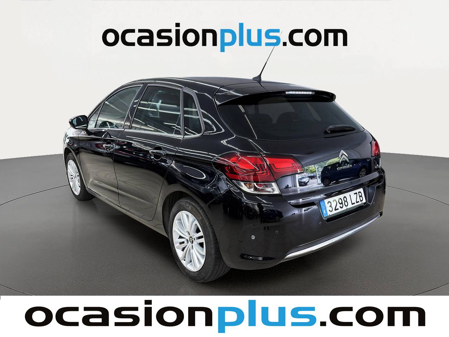 Foto trasera Citroën C4 Citroën C4 BlueHDi 100 Live (100 CV) izquierda