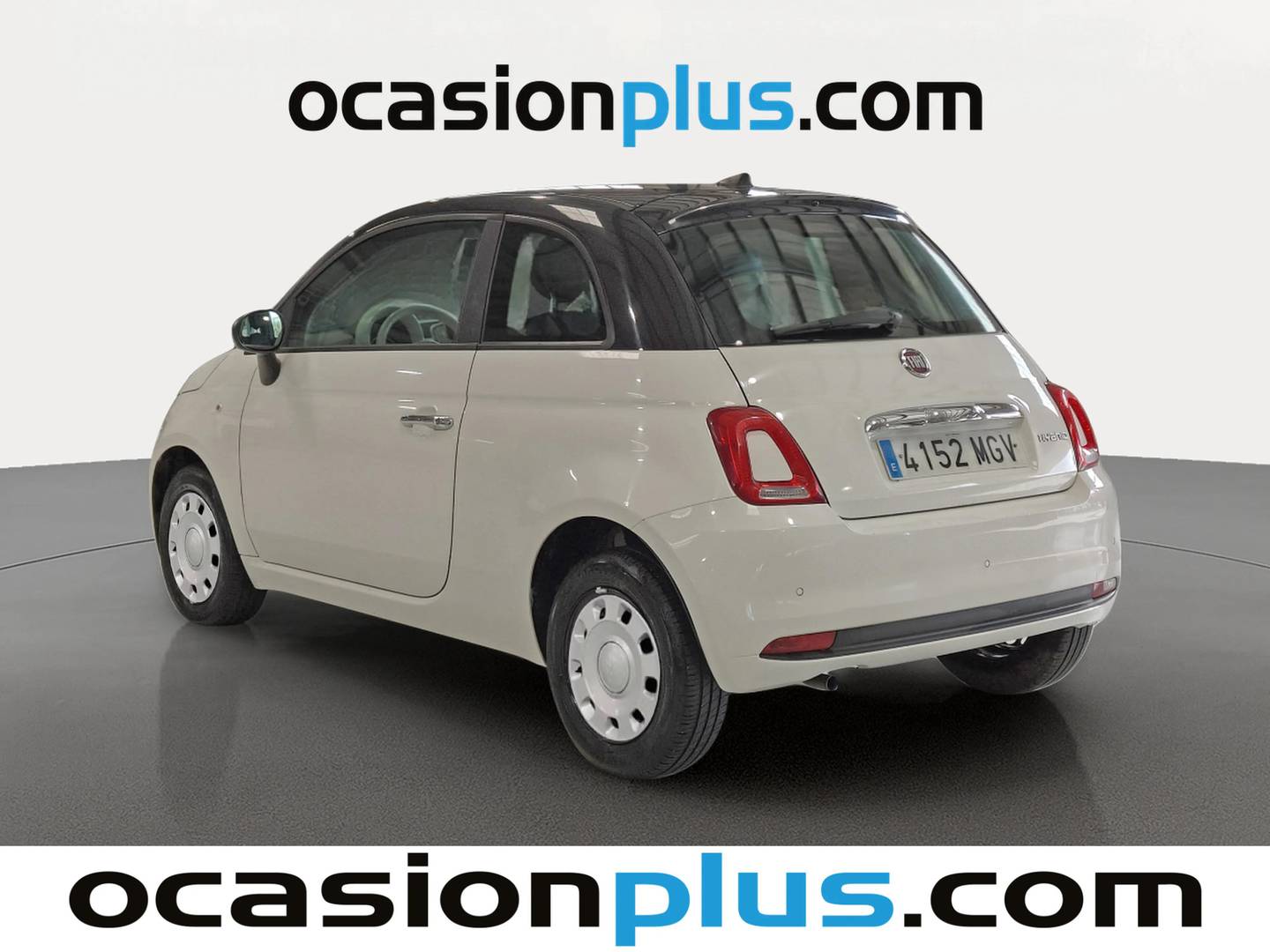 Foto trasera Fiat 500 Fiat 500 1.0 Hybrid Club (70 CV) izquierda