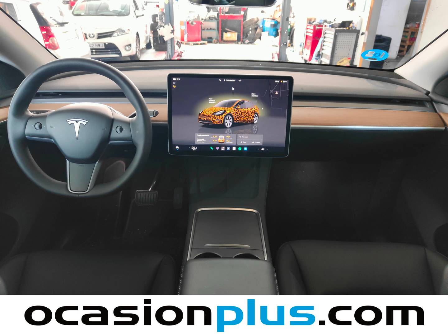 Tesla Model Y Tesla Model Y Tracción Trasera RWD (347 CV) de ocasión