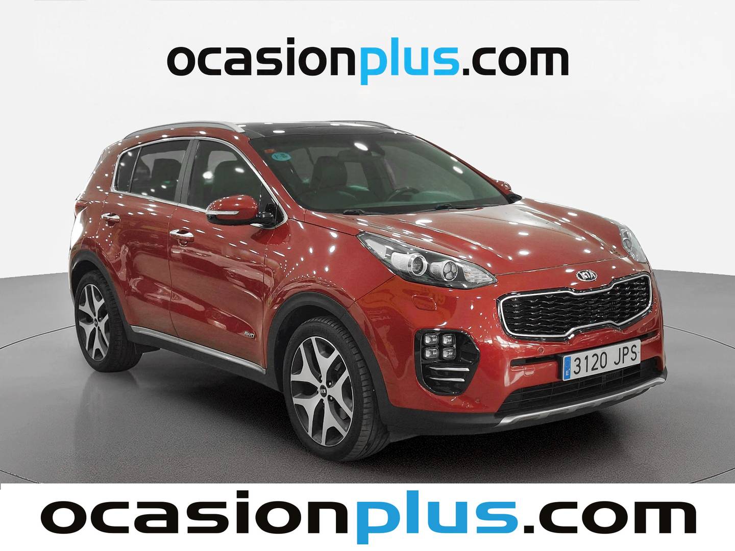 Foto delantera KIA Sportage KIA Sportage 2.0 CRDi GT Line 4x4 Auto (185 CV) derecha