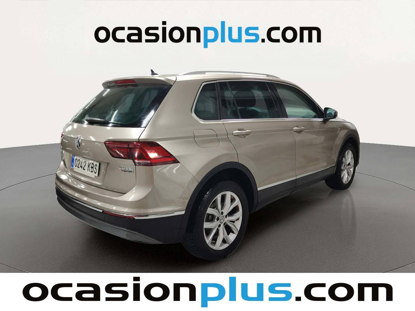 Foto trasera Volkswagen Tiguan Volkswagen Tiguan Sport 2.0 TSI 4Motion (180 CV) DSG derecha
