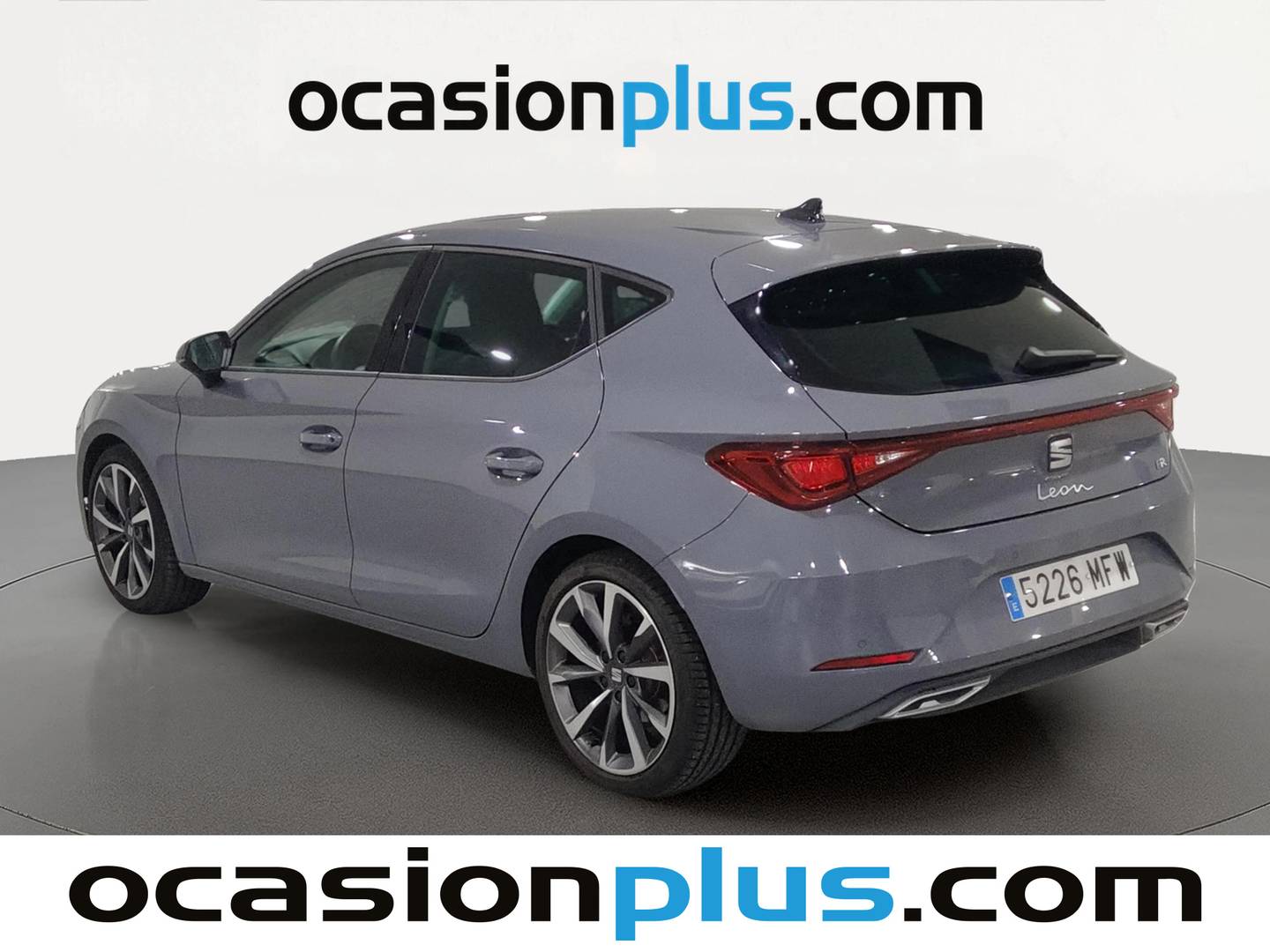Foto trasera Seat León Seat León 1.5 TSI S&S FR XL (130 CV) izquierda
