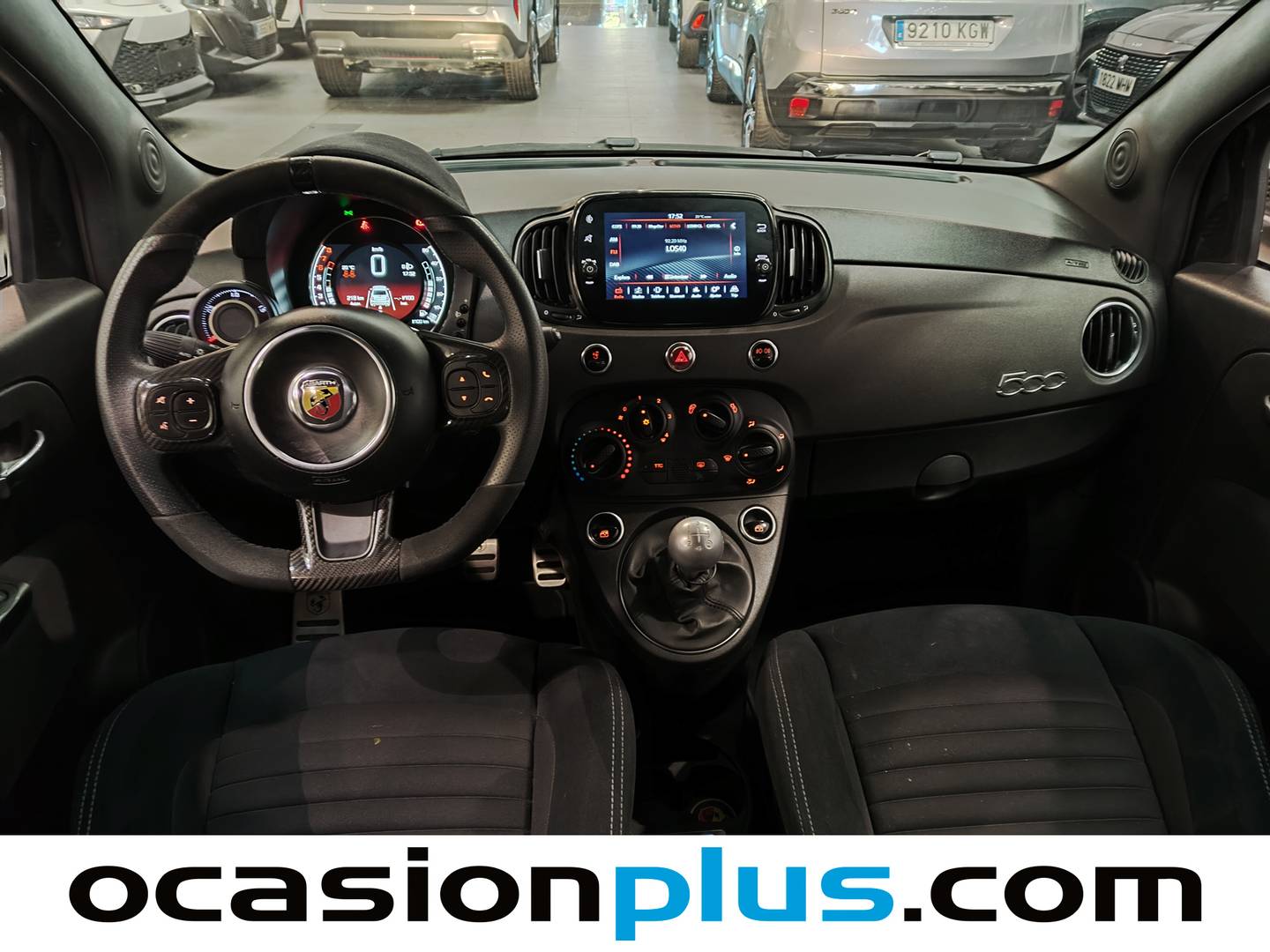 Foto Abarth 500 Abarth 500 1.4 16v T-Jet 695 (180 CV)