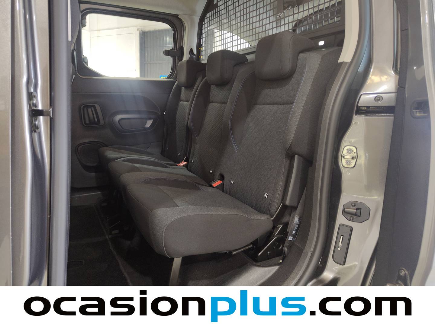 Foto asientos traseros Peugeot Rifter Peugeot Rifter BlueHDi 130 S&S Allure Business Standard (130 CV)