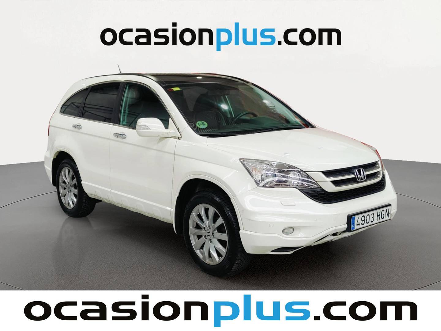 Foto delantera Honda CR-V Honda CR-V 2.2 I-DTEC Luxury Auto (150 CV) derecha