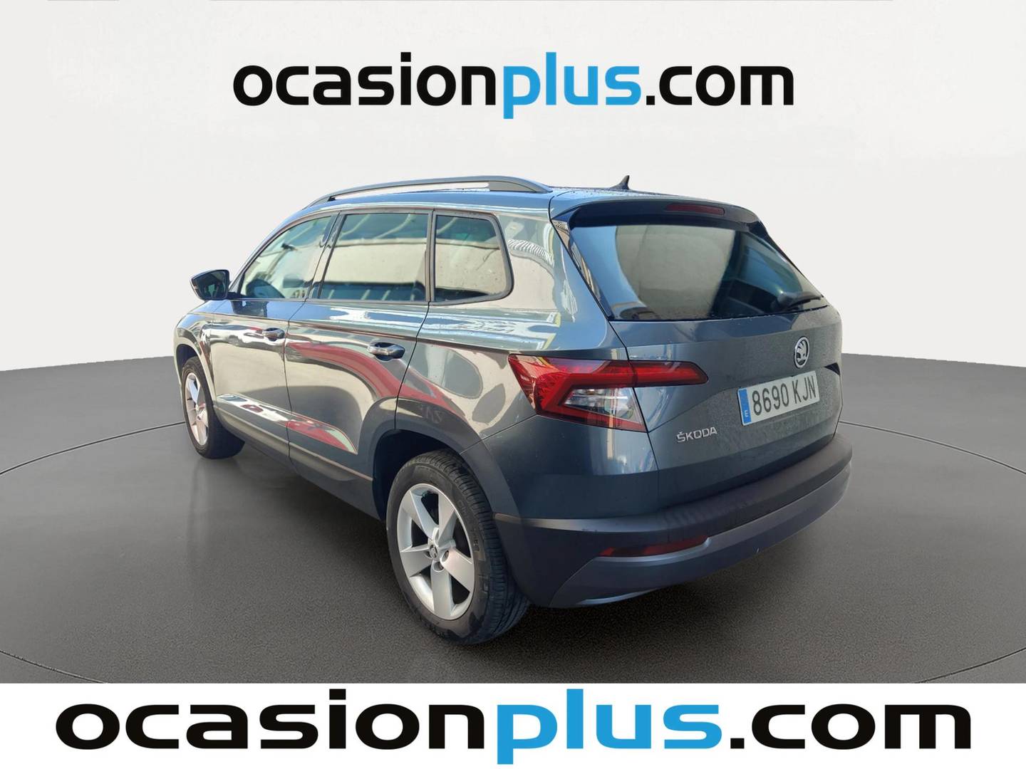 Foto trasera Skoda Karoq Skoda Karoq 1.5 TSI ACT Ambition DSG (150 CV) izquierda