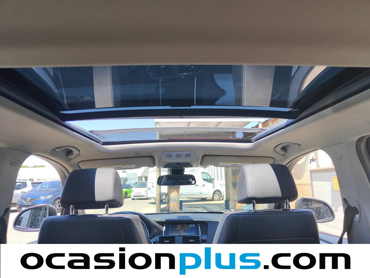 Extras y acabados del BMW X3 BMW X3 xDrive35i (306 CV)