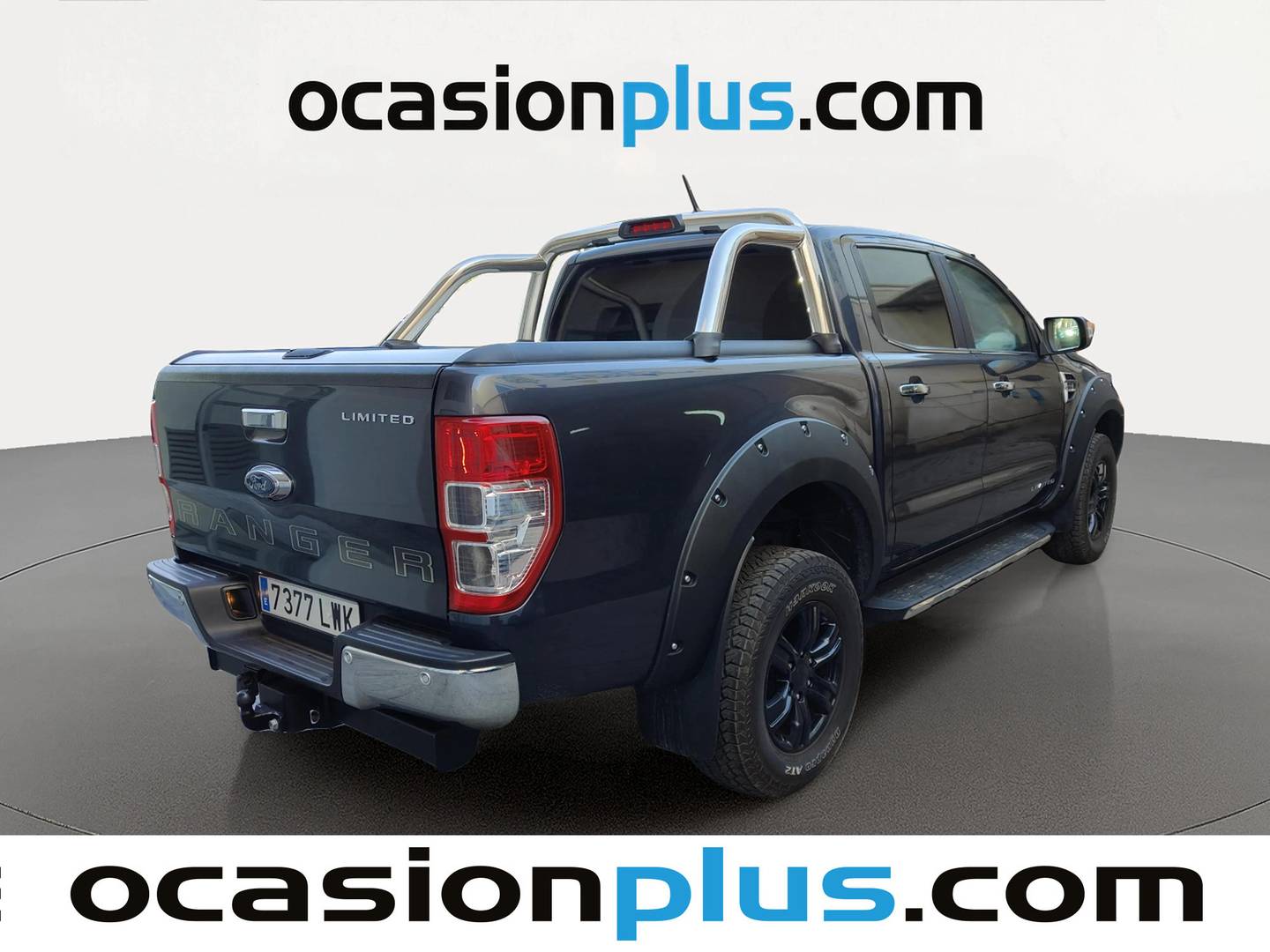 Foto trasera Ford Ranger Ford Ranger Pickup 2.0 Ecoblue Doble Cabina Limited 4x4 AT (170 CV) derecha