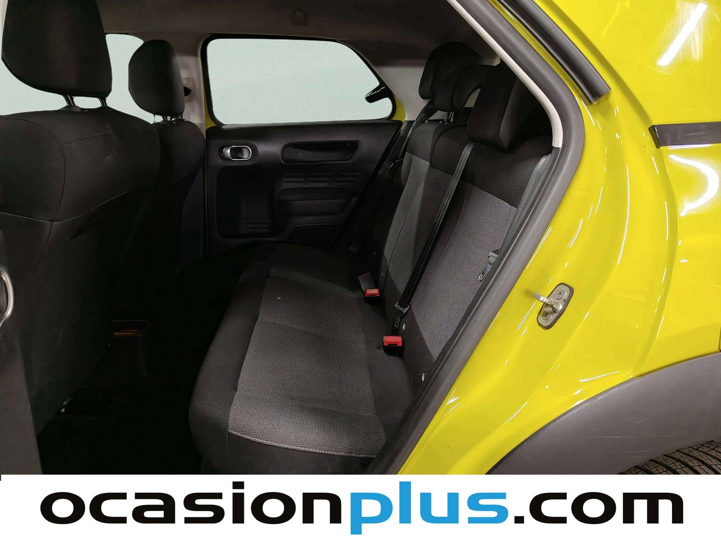 Foto asientos traseros Citroën C4 Cactus Citroën C4 Cactus PureTech 110 S&S Feel (110 CV)