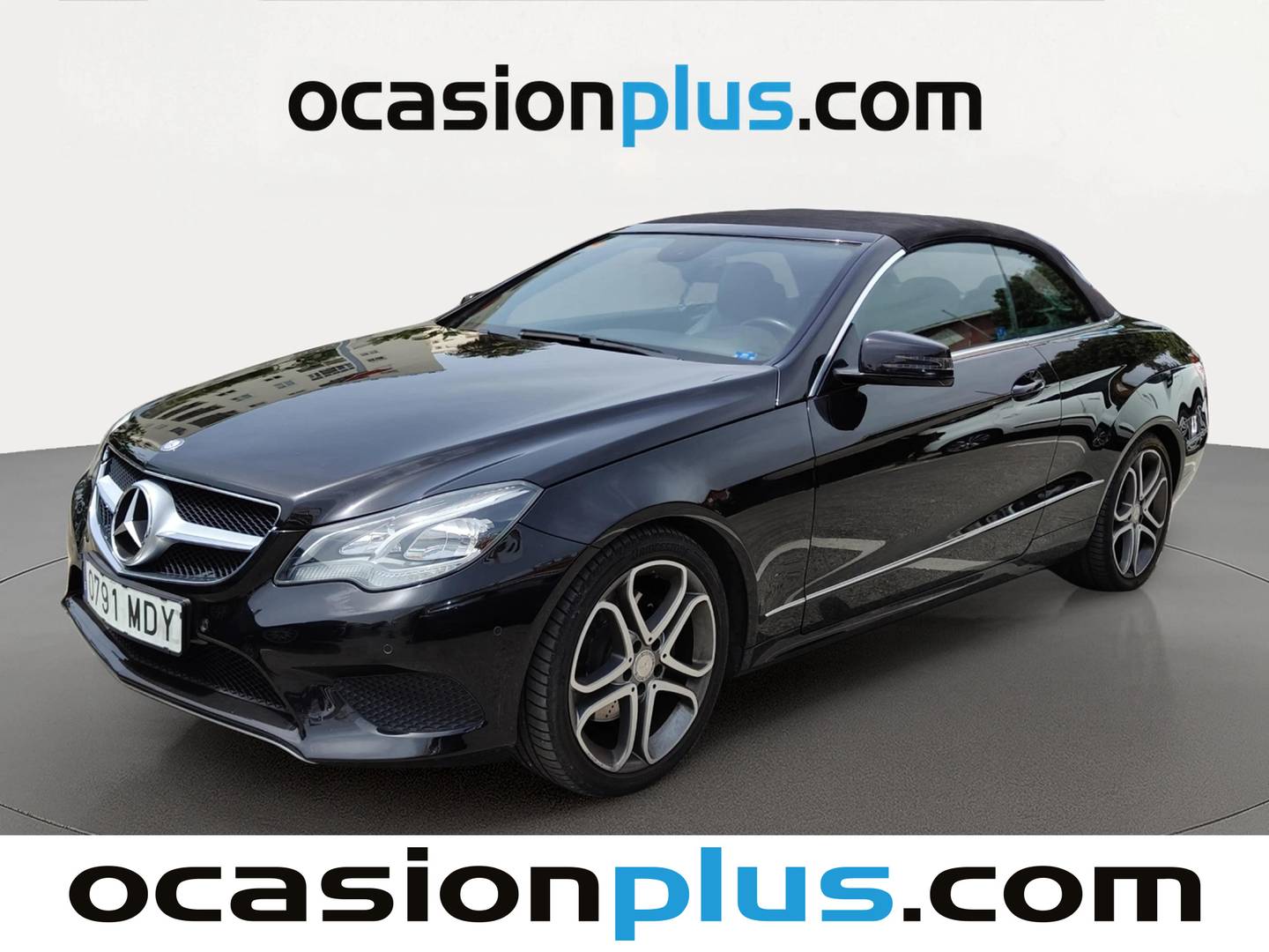 Mercedes Clase E Mercedes Clase E E 200 Cabrio (184 CV) de segunda mano