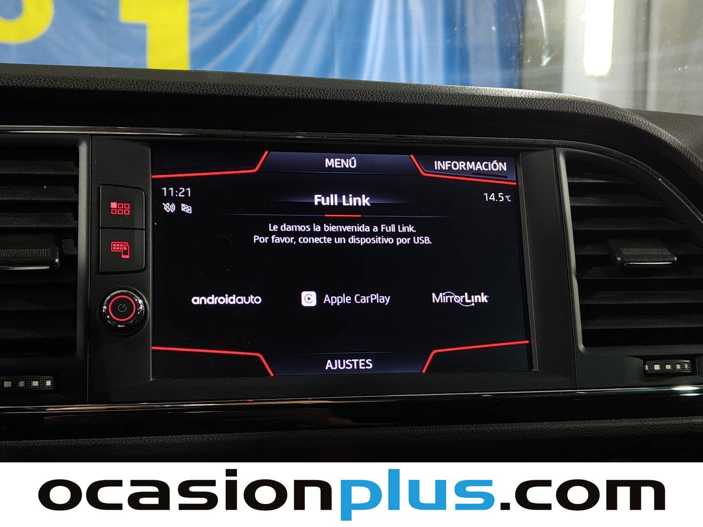 Equipamiento del Seat León SEAT León 2.0 TDI FR Plus DSG (150 CV)