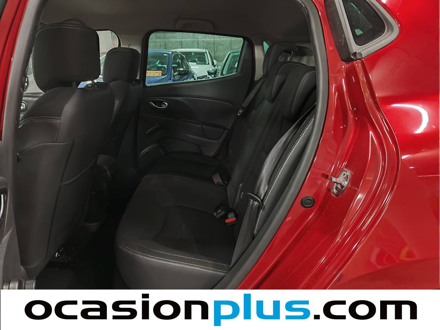Foto asientos traseros Renault Clio Renault Clio Limited dCi (75 CV)
