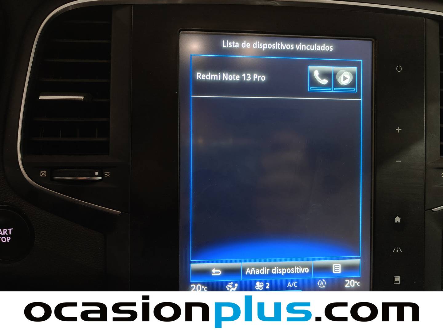 Extras del Renault Mégane Renault Megane Zen Energy TCe (130 CV)