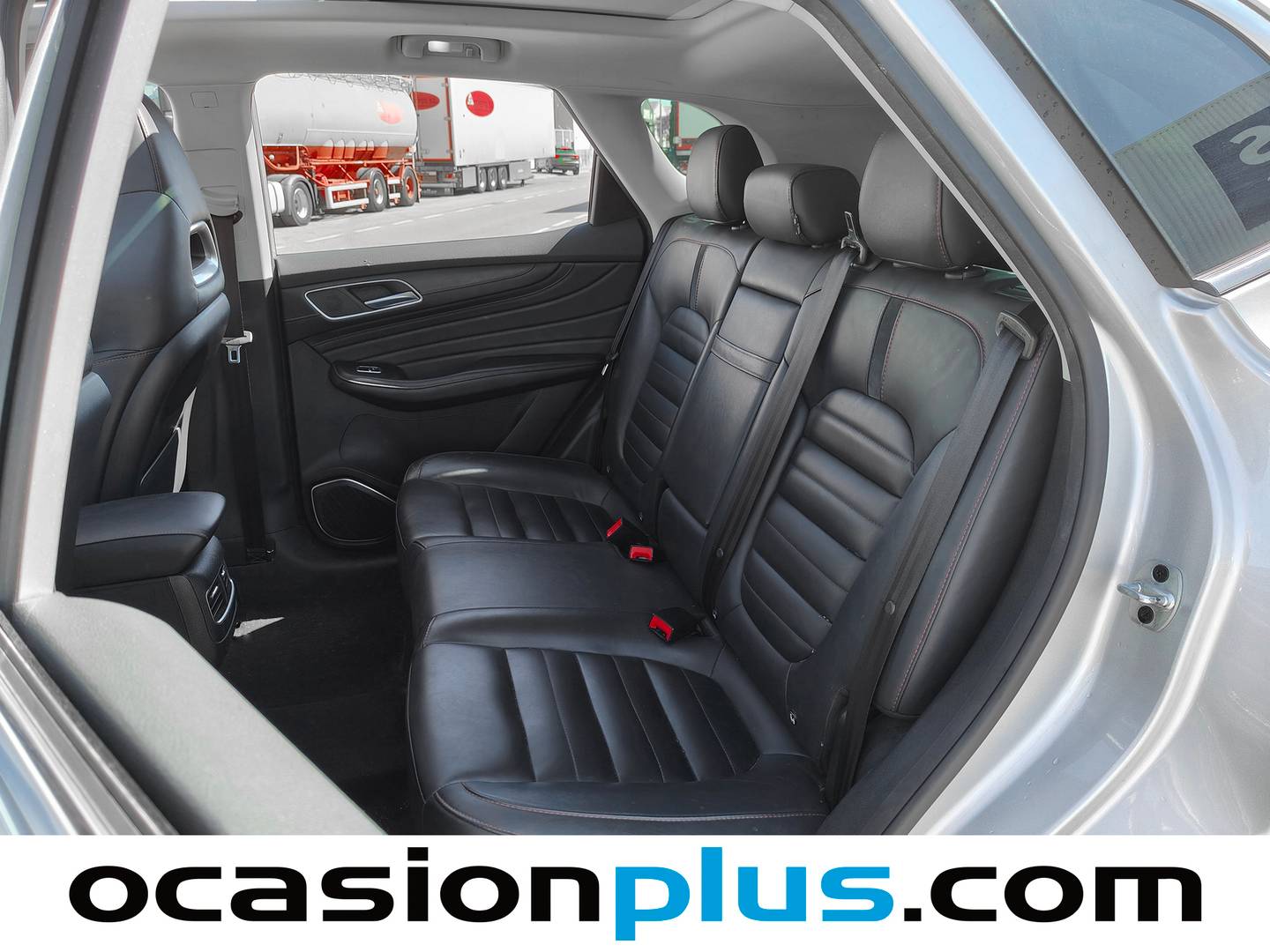 Foto asientos traseros MG eHS MG eHS 1.5T-GDI PHEV Luxury (258 CV)