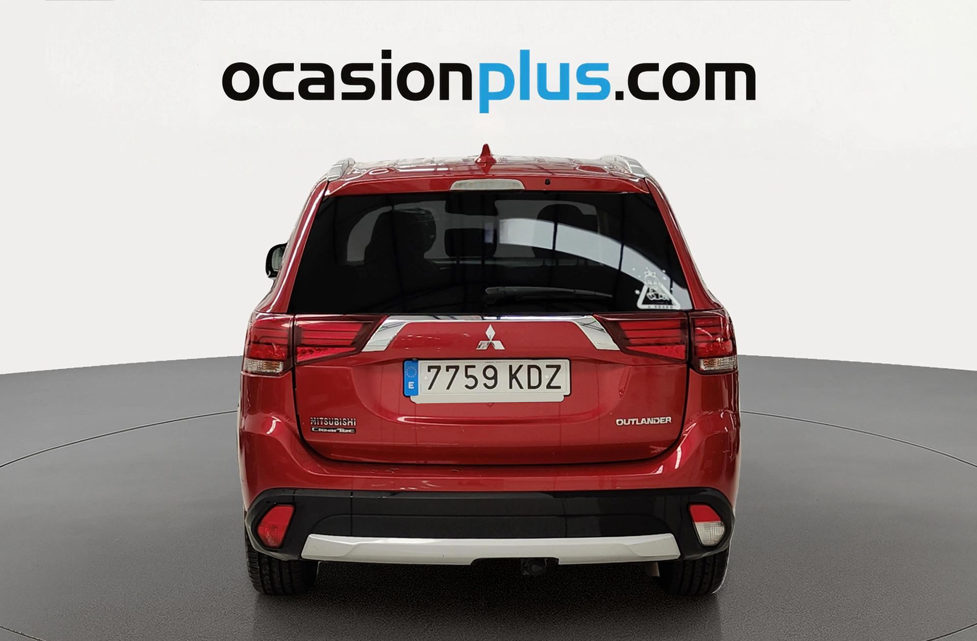 Mitsubishi Outlander 220 DI-D Motion 2WD 7 plazas - foto 13