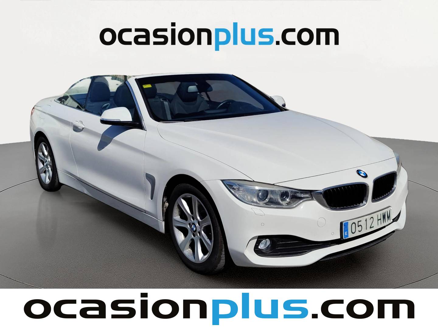 Foto trasera BMW Serie 4 BMW Serie 4 420d Cabrio (184 CV) izquierda