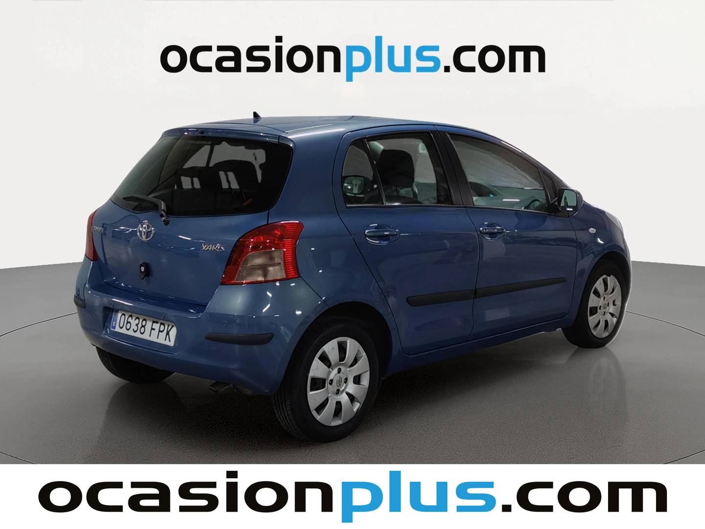 Foto trasera Toyota Yaris Toyota Yaris 1.3 VVT-i Yaris (87 CV) derecha