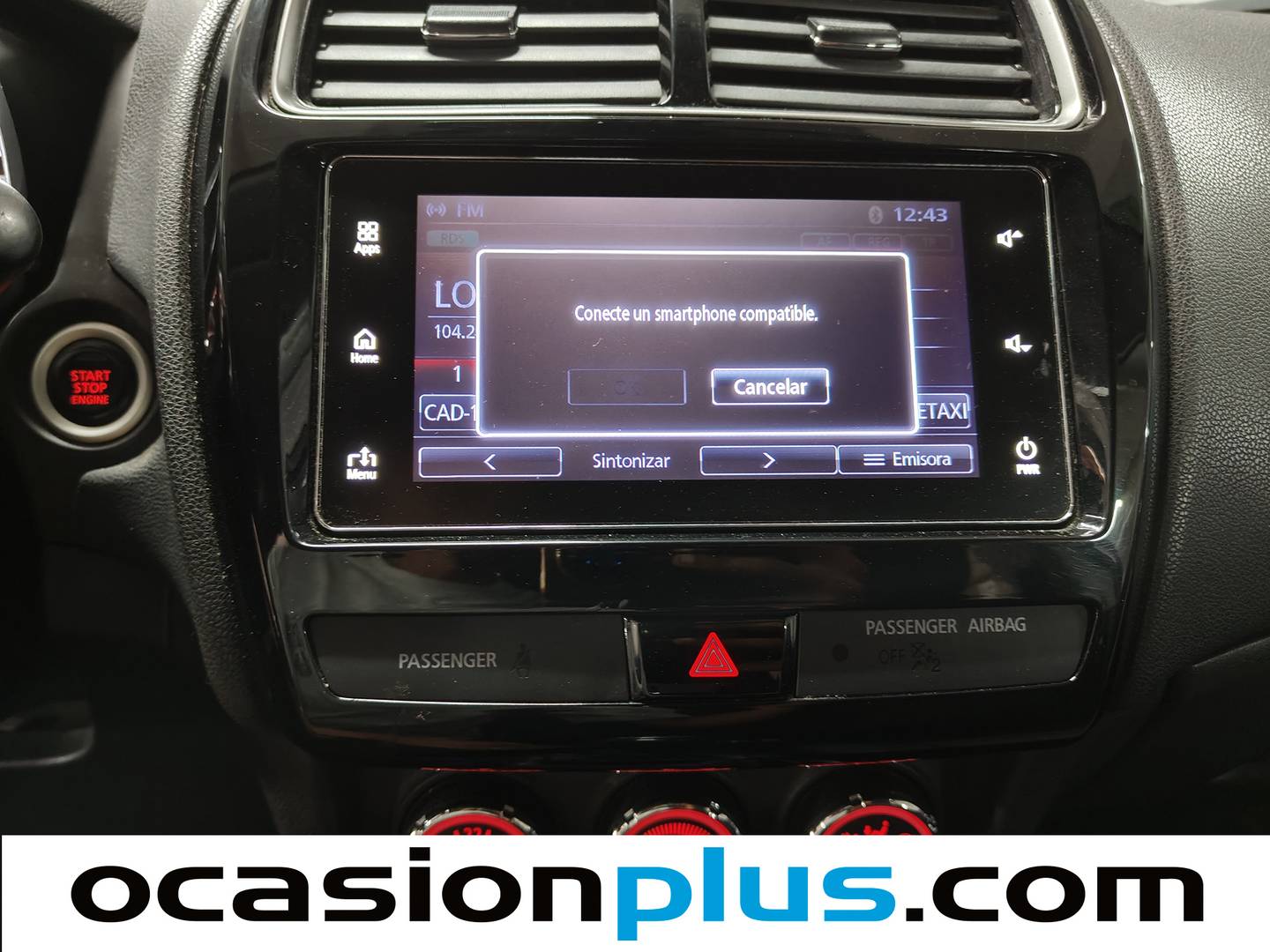 Mitsubishi ASX Mitsubishi ASX 160 MPI Motion (117 CV) barato