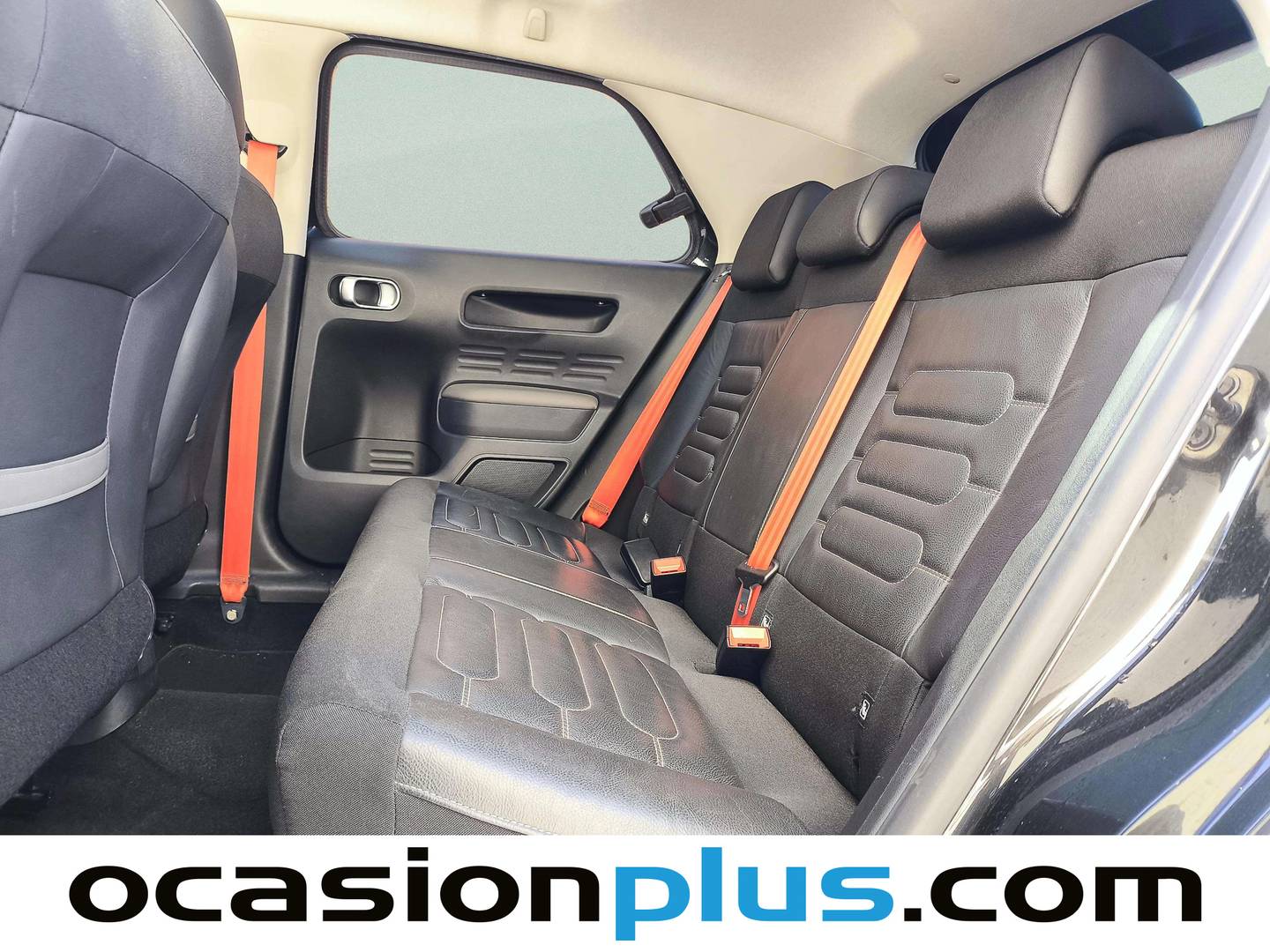 Foto asientos traseros Citroën C4 Cactus Citroën C4 Cactus PureTech 110 S&S Rip Curl (110 CV)