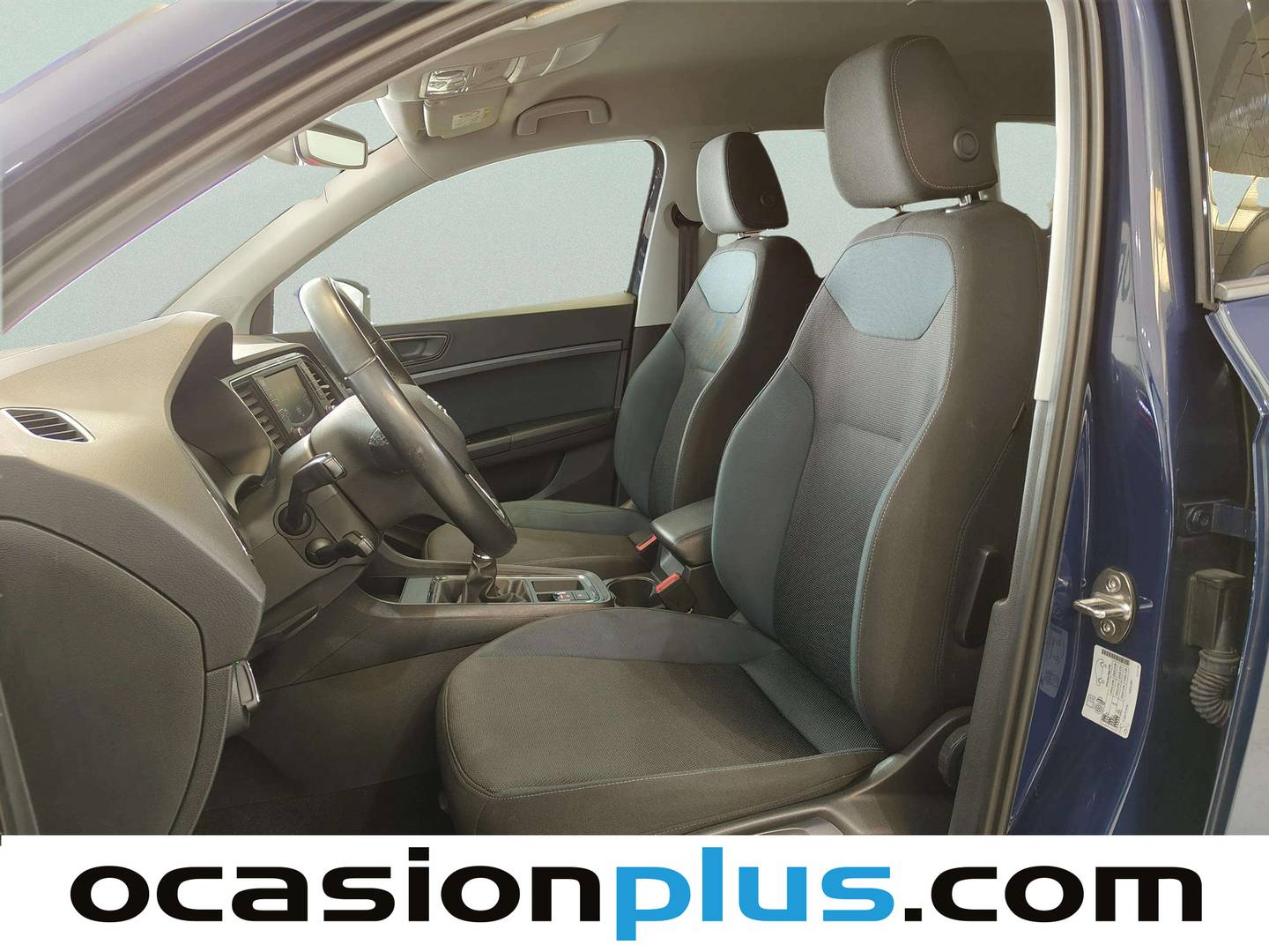 Foto asientos delanteros Seat Ateca Seat Ateca 1.0 TSI S&S Ecomotive Style (115 CV)
