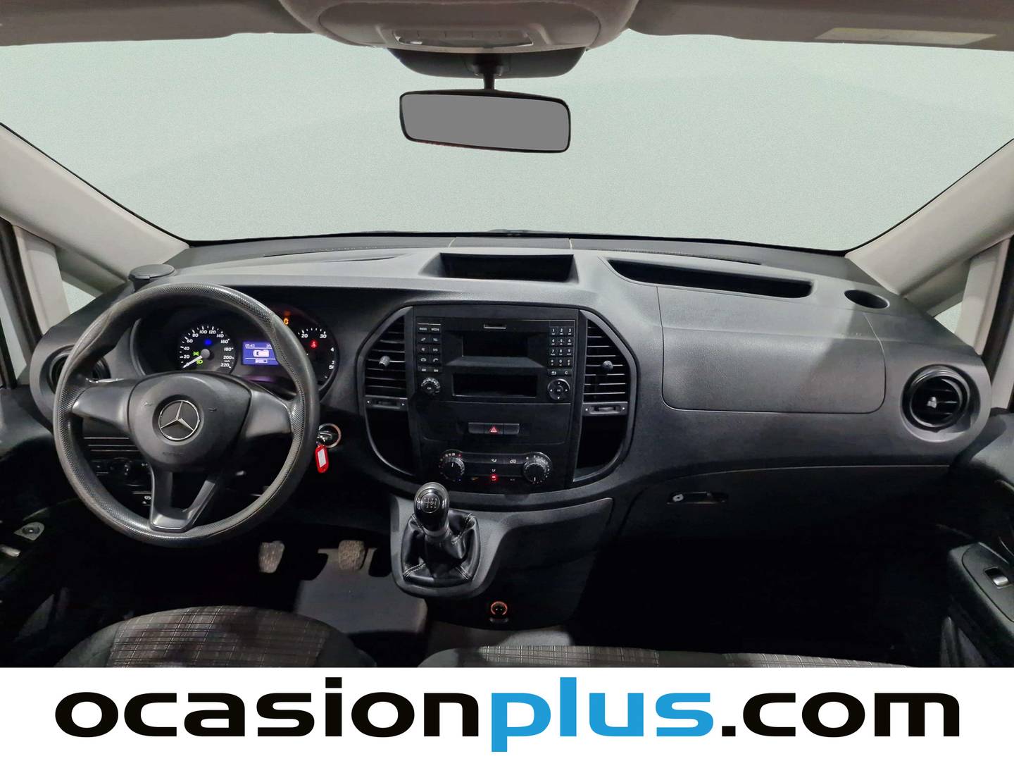 Mercedes Vito Mercedes Vito Mixto 111 CDI Larga (114 CV) 6 Plazas de ocasión