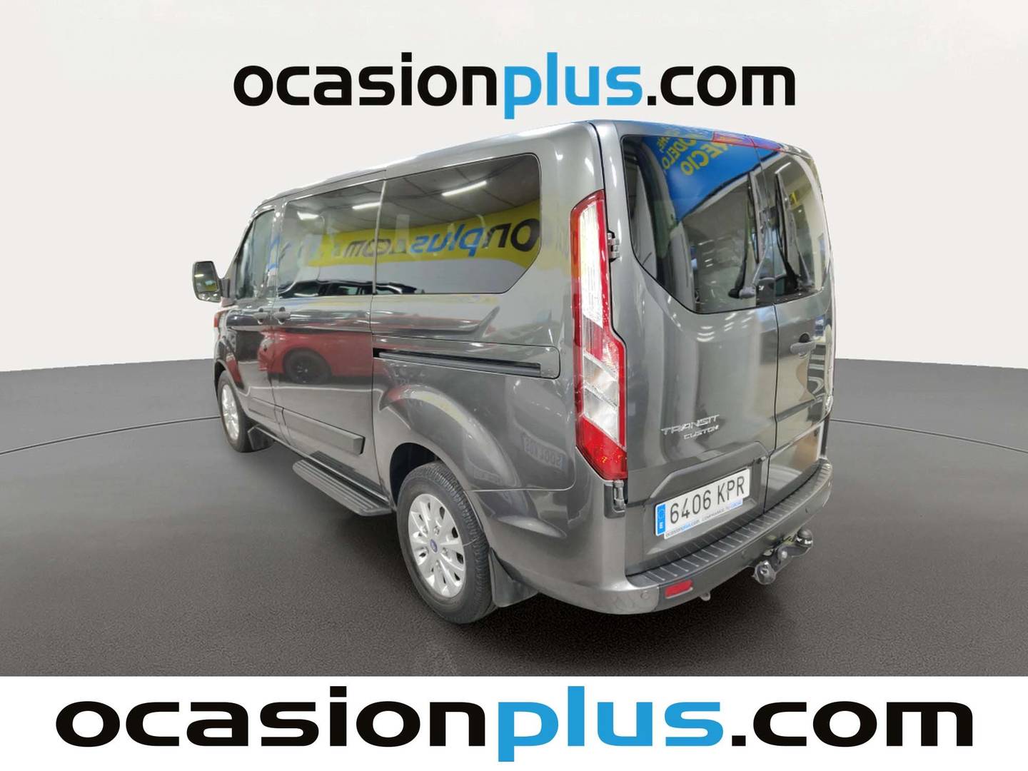Foto Ford Transit Custom Ford Transit Custom Kombi 2.0 TDCI 320 L1 Trend  9 Plazas  (130 CV)
