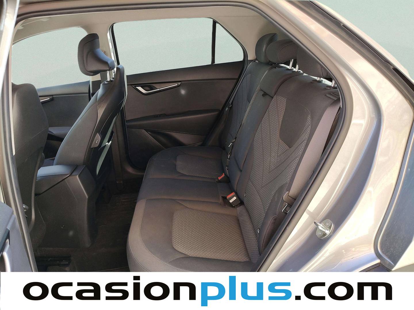 Foto asientos traseros KIA Niro KIA Niro 1.6 GDi PHEV Híbrido Concept (183 CV)