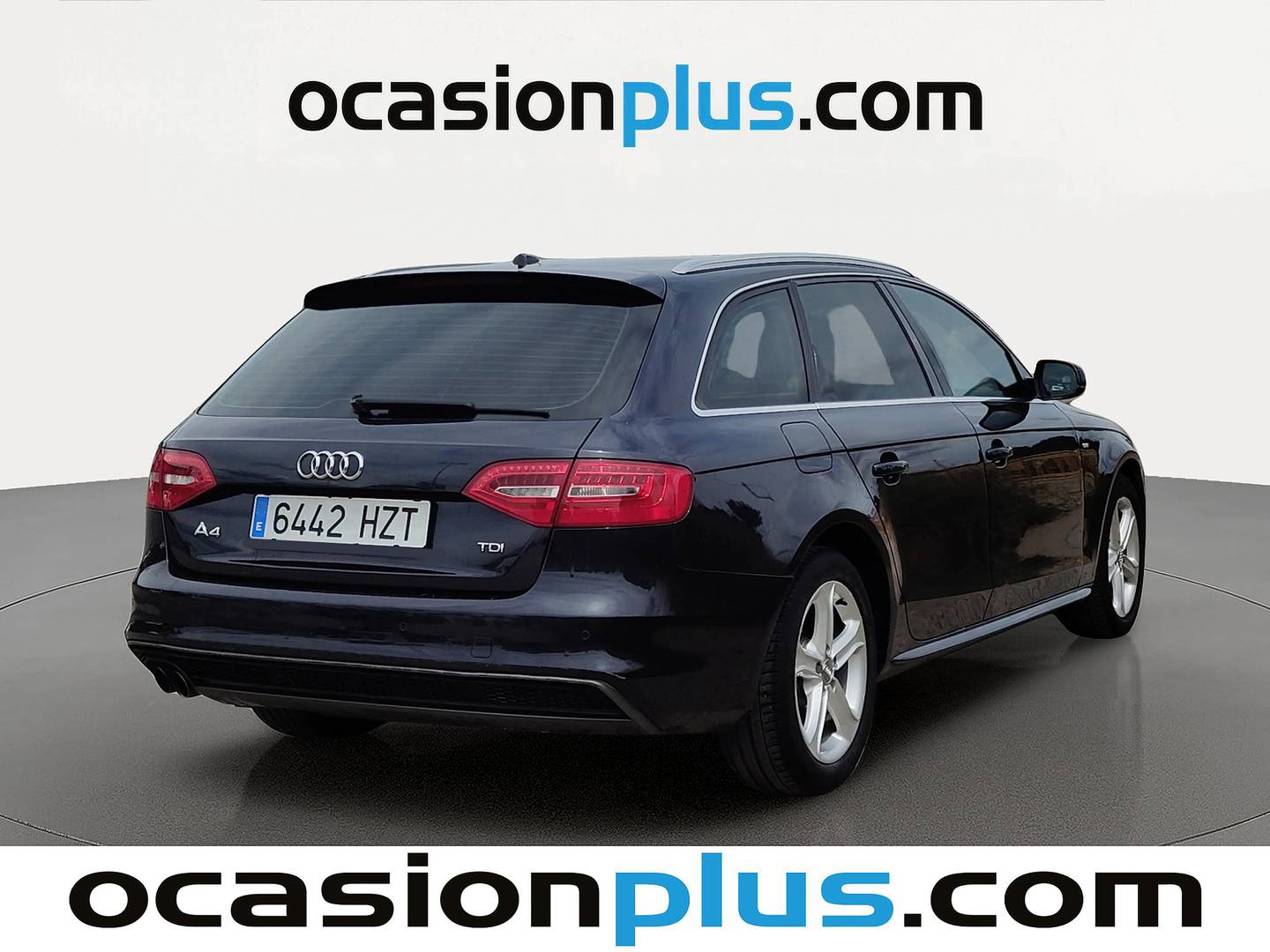 Foto trasera Audi A4 Audi A4 Avant S line edition 2.0 TDI (150 CV) multitronic izquierda