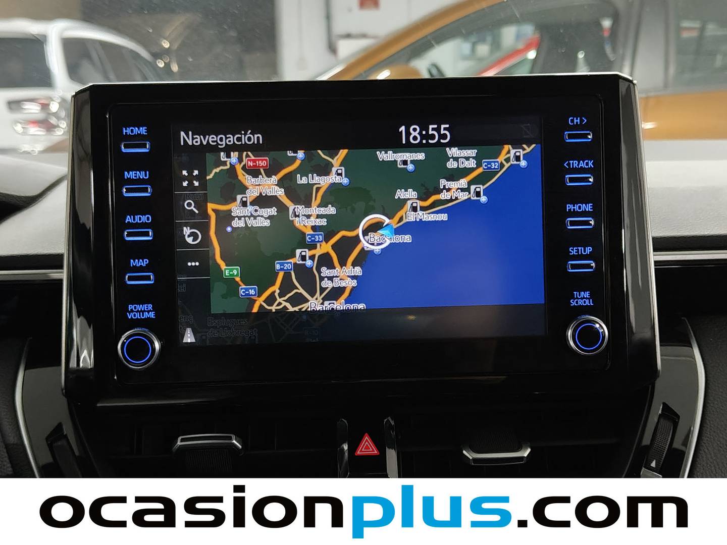 Foto Toyota Corolla Toyota Corolla 1.8 125 Híbrido Active Tech E-CVT (122 CV)