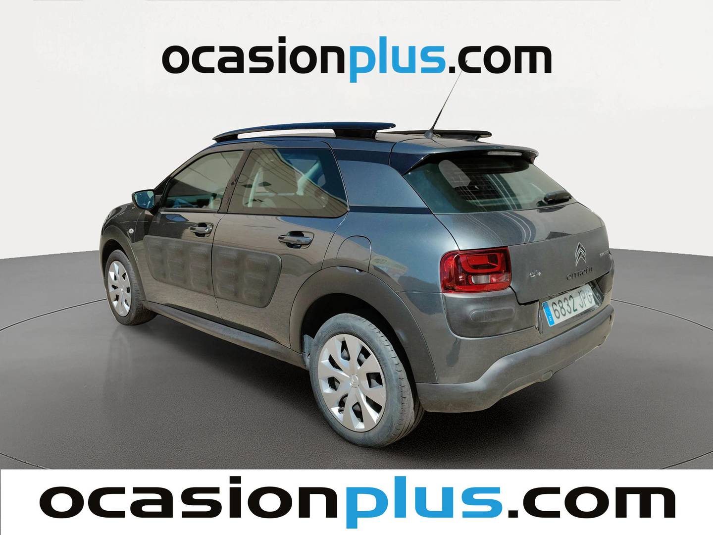Foto trasera Citroën C4 Citroën C4 PureTech 110 Feel (110 CV) izquierda